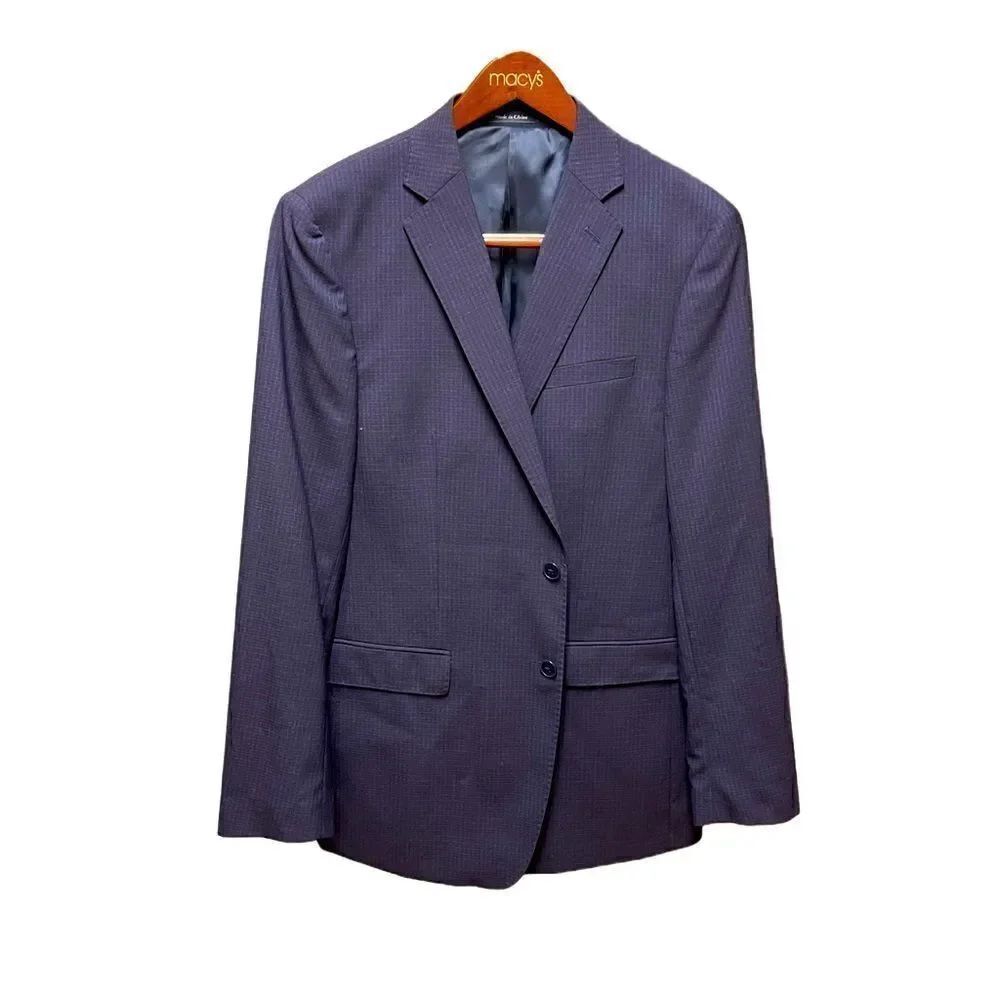 🌟80% OFF🌟NEW🌟Calvin Klein Men 100% Wool Blazer Jacket